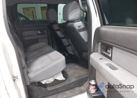 2012 Ford F-150 Xlt from USA, damaged, VIN 1FTFW1ET3CKD32671